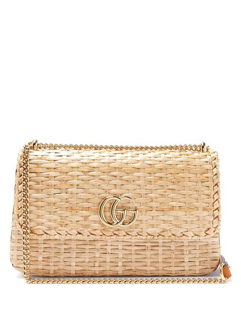 gucci cestino wicker crossbody bag|Gucci handbags crossbody.